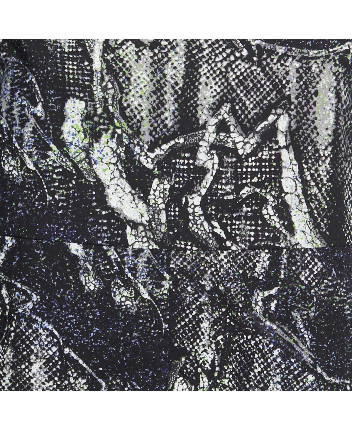 Pre-Owned Marni Women's Black Printed Cotton Full Sleeve Short Dress