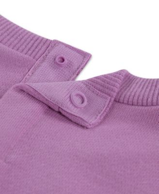 Baby Girls' Crewneck Sweatshirt and Leggings, 2-Piece Set