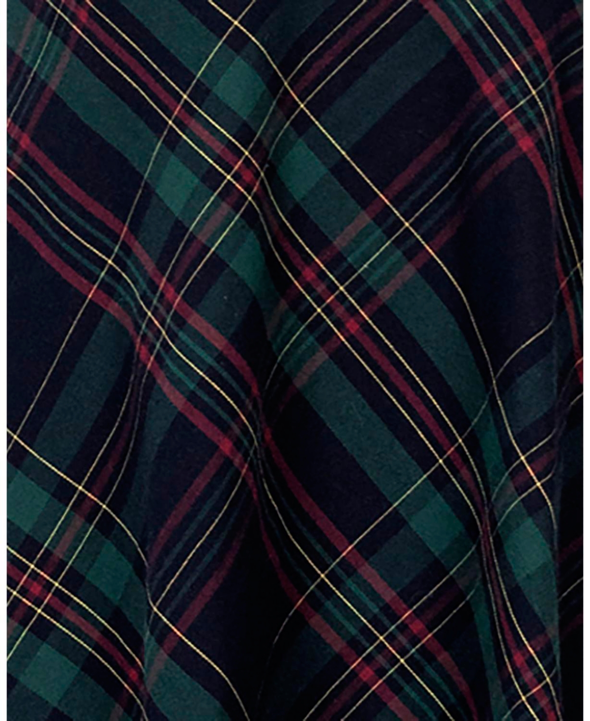 Hope & Henry Women's Organic Sleeveless Bow Neck Dress