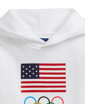 Boys 2-7 Team USA Fleece Graphic Hoodie