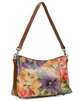 Betta Medium Leather Crossbody Bag, Created for Macy's 