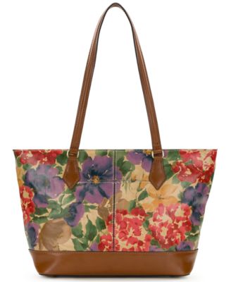 Meka Medium Leather Tote, Exclusively at Macy's