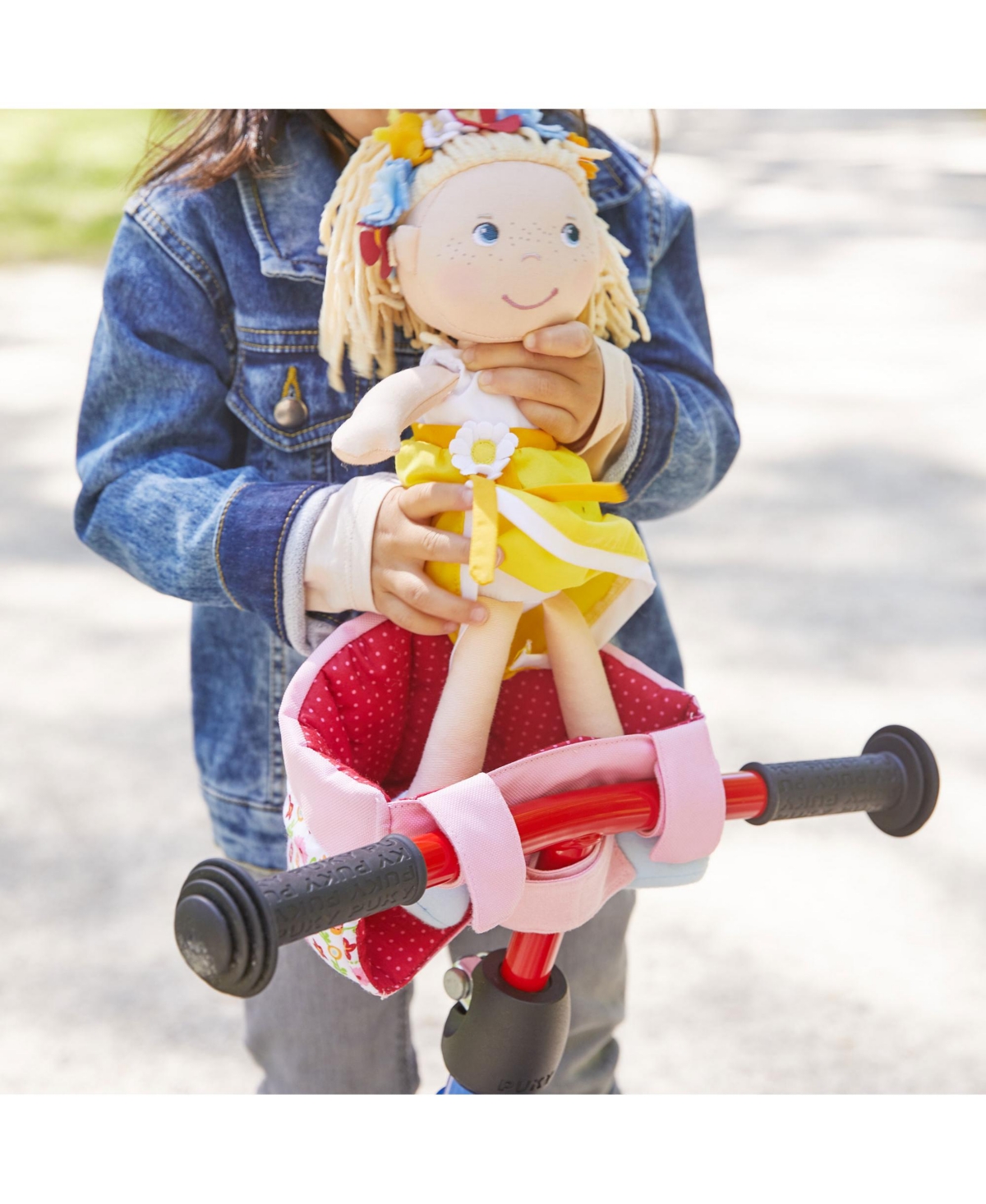 Haba Soft Doll Bike Seat