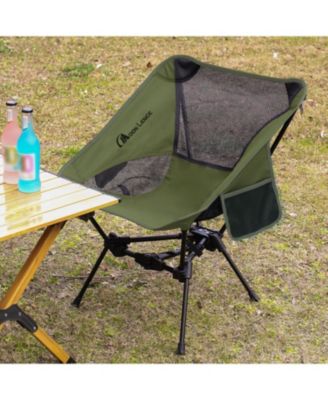 Portable Camping Chair Backpacking Chair - The 4th Generation Ultralight Folding Chair -Lightweight Foldable Chairs for Hiking Beach