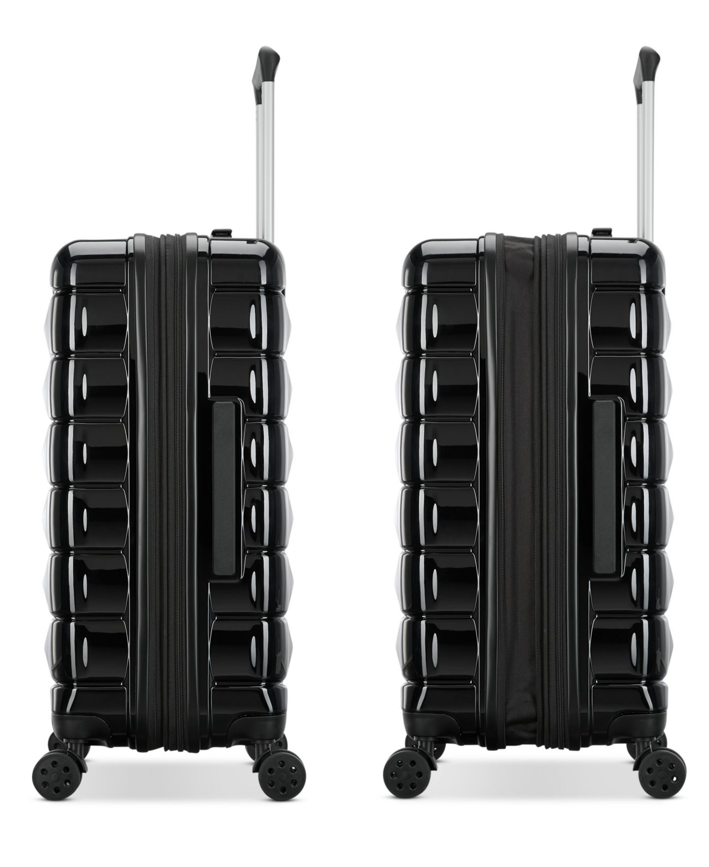 Чемоданы American Tourister Kontour 2-Pc. Spinner Luggage Set, цвет: Чёрный — фото 9