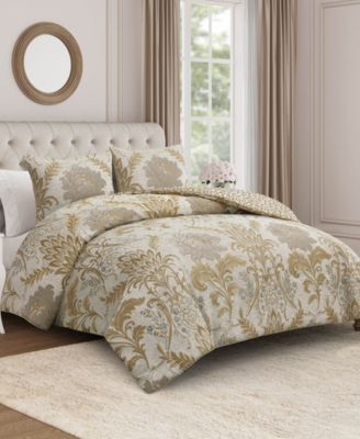 Ansonia 3-Pc. Comforter Set, King