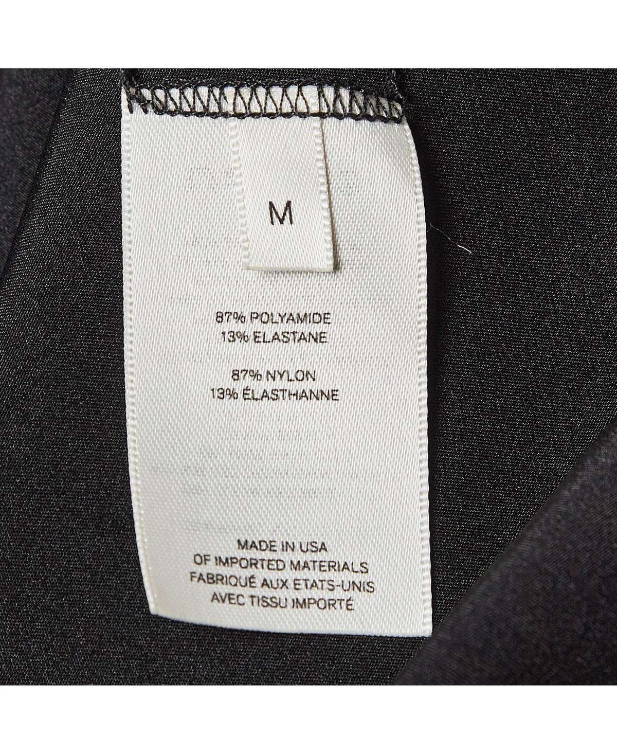 Pre-Owned The Row Women's Black Jersey Sleeveless Bodycon Dress