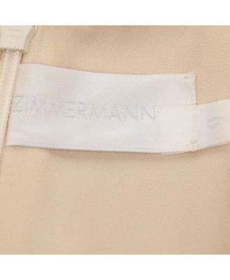 Women's Yellow Floral Print Silk Corsair Corset Frill Mini Dress