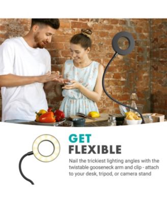 VGC-1 Flexible Selfie Ring Light - Adjustable, USB Powered