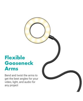 VGC-3 Selfie Ring Light Stand - Complete Mobile Studio