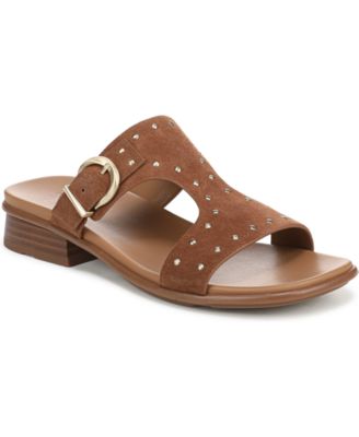 Women's Beach-Stud Slide Sandals