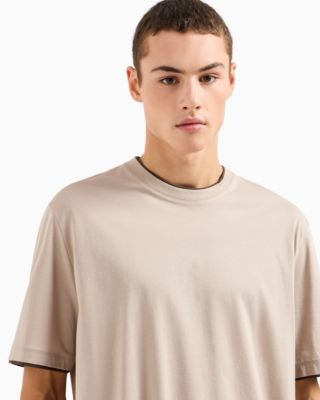 Men's Regular-Fit Layered-Look T-Shirt 