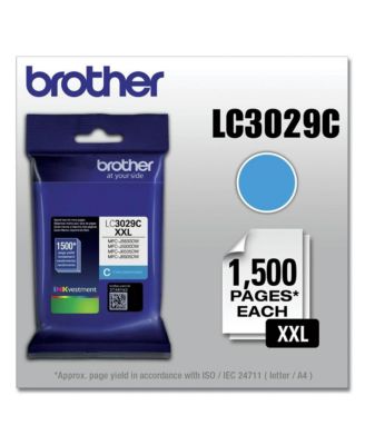 LC3029C INKvestment 1,500 Page-Yield Super High-Yield Ink - Cyan