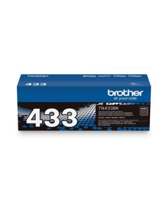 TN433BK 4,500 Page-Yield High-Yield Toner - Black