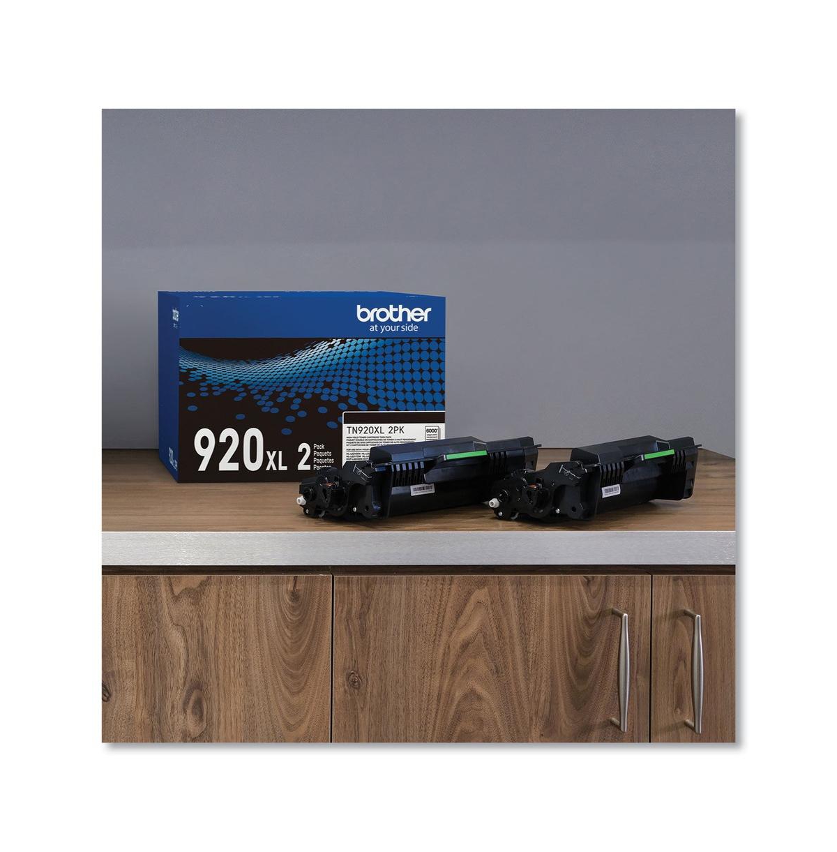 Brother TN920XL2PK 12000 Page-Yield High-Yield Toner - Black