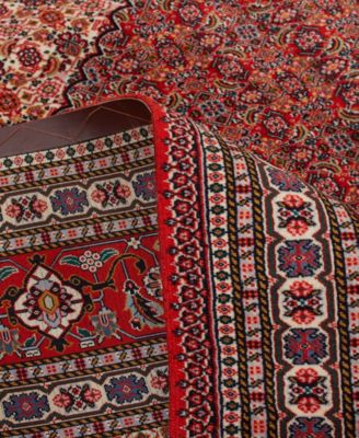 Persian Tabriz 7' 0" x 10' 7" Area Rug