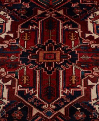 Persian Heriz 7' 9" x 10' 8" Area Rug