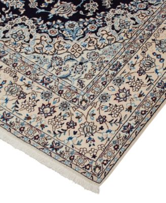 Persian Nain 6' 5" x 10' 0" Area Rug