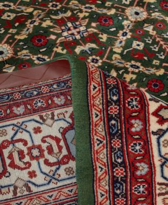 Persian Sarouk 7' 0" x 9' 5" Area Rug