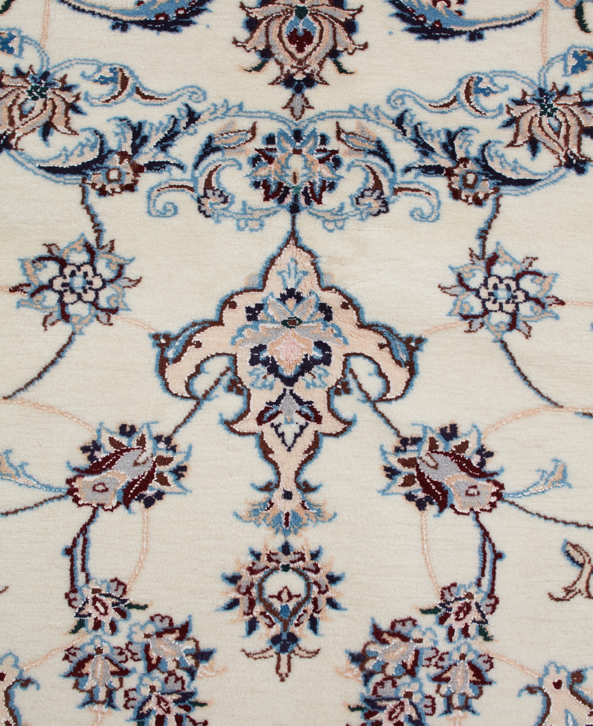 Adorn Hand Woven Rugs Persian Nain 7' 0" x 10' 0" Area Rug