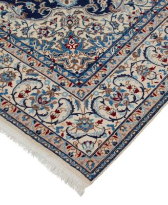 Persian Nain 7' 3" x 11' 1" Area Rug