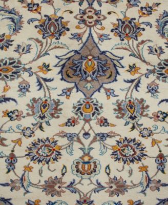 Adorn Hand Woven Rugs Persian Kashan Rug Collection