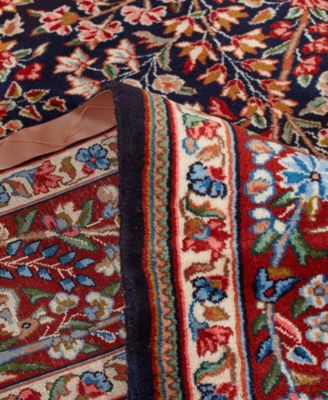 Persian Kerman 6' 2" x 8' 9" Area Rug