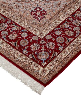 Persian Isfahan 8' 7" x 12' 3" Area Rug