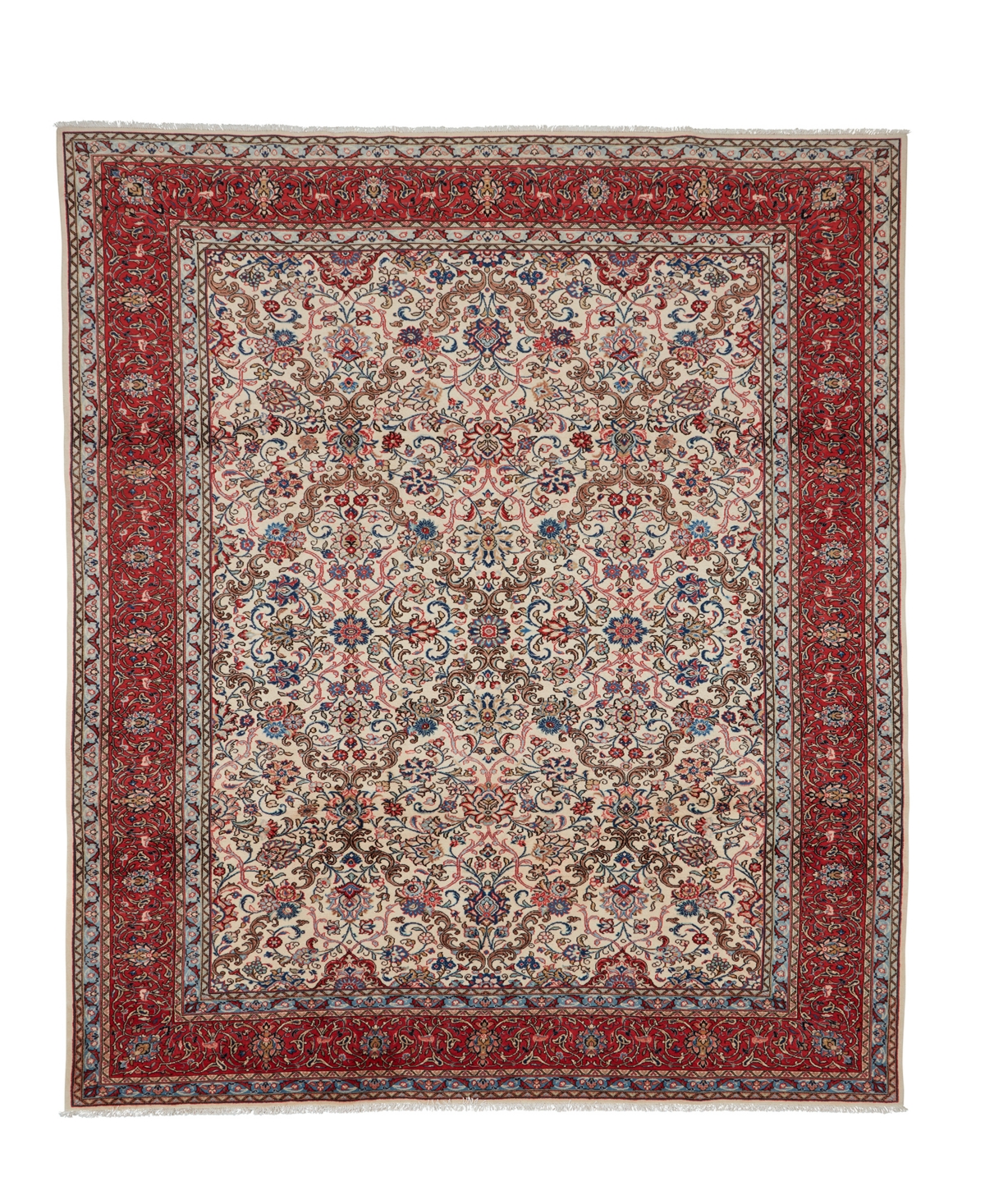 Adorn Hand Woven Rugs Persian Saroogh 8' 0" x 11' 5" Area Rug
