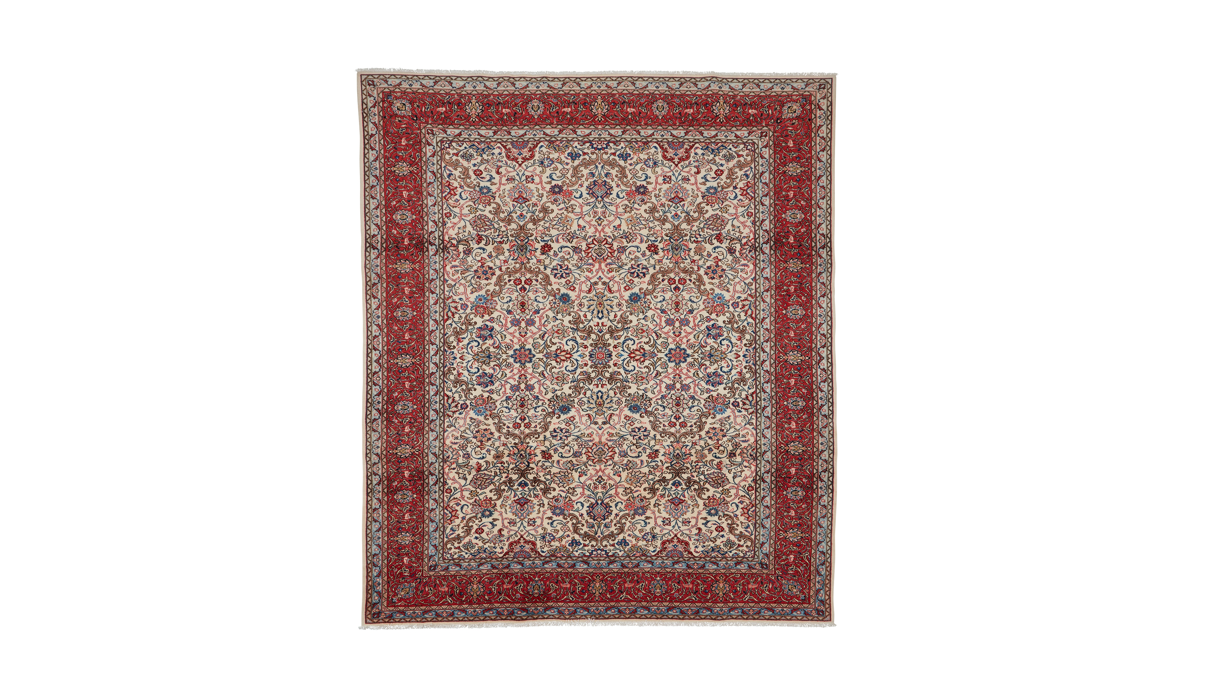 Adorn Hand Woven Rugs Persian Saroogh 8' 0" x 11' 5" Area Rug
