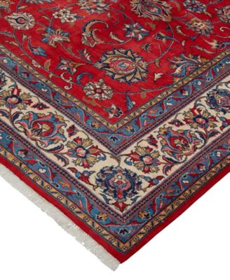 Persian Saroogh 8' 6" x 11' 8" Area Rug