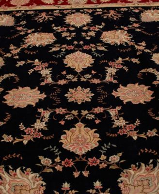 Persian Tabriz 9' 0" x 11' 5" Area Rug
