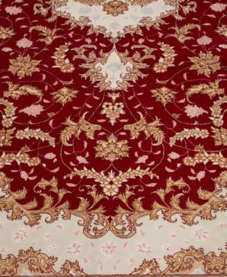 Persian Tabriz 8' 3" x 11' 7" Area Rug