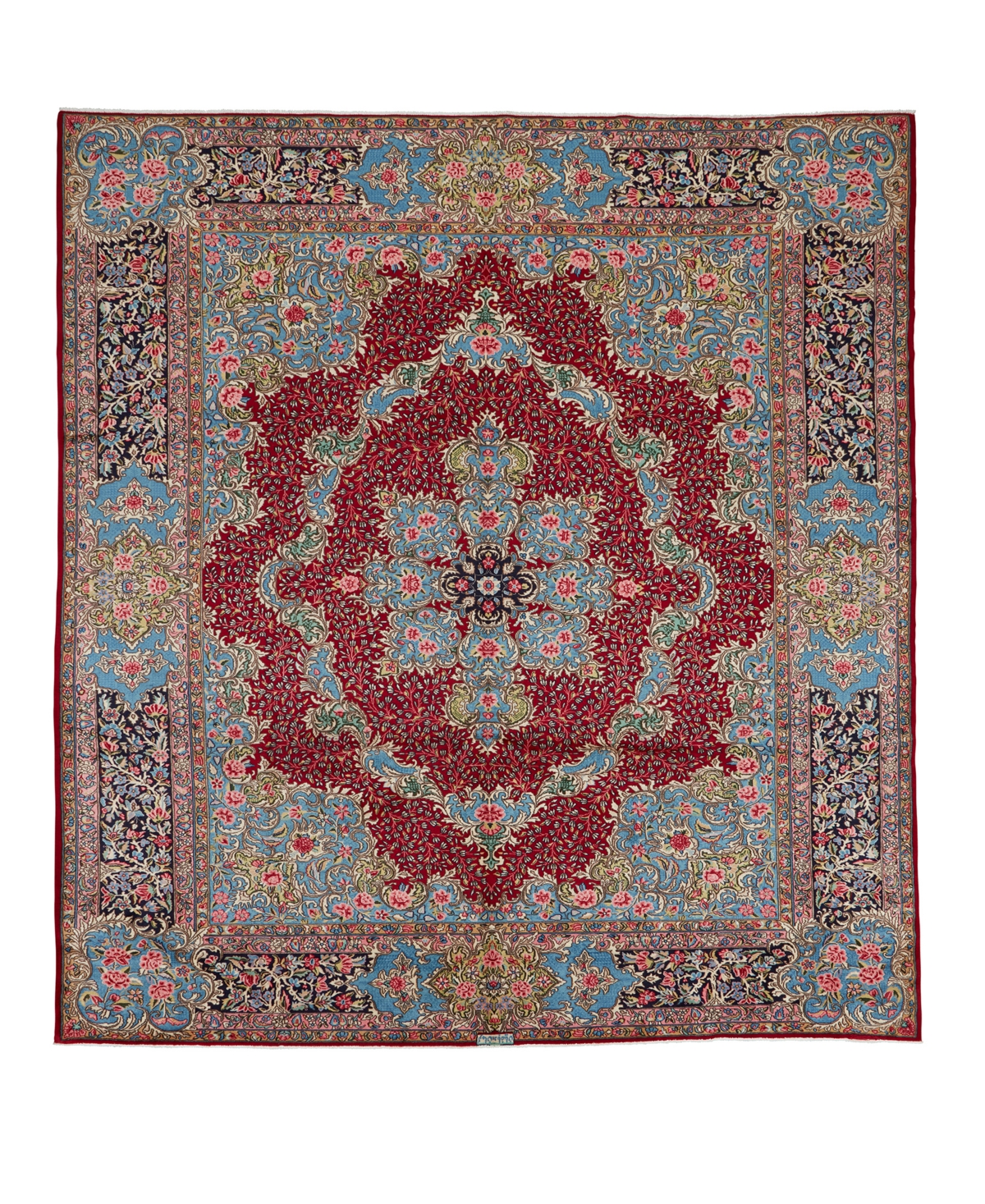 Adorn Hand Woven Rugs Persian Lavar Kerman 7' 10" x 11' 2" Area Rug