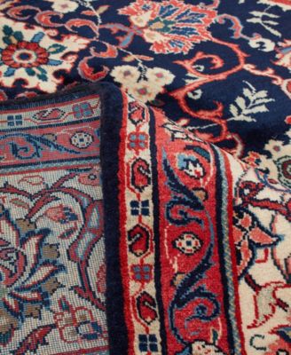 Persian Sarouk 9' 0" x 12' 0" Area Rug