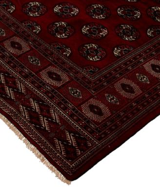 Persian Yamouth 8' 7" x 12' 7" Area Rug