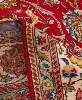 Persian Tabriz 8' 0" x 11' 0" Area Rug