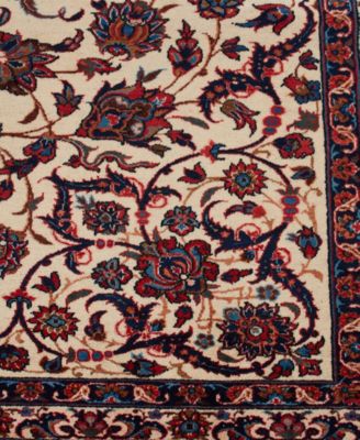 Persian Isfahan 8' 0" x 11' 5" Area Rug
