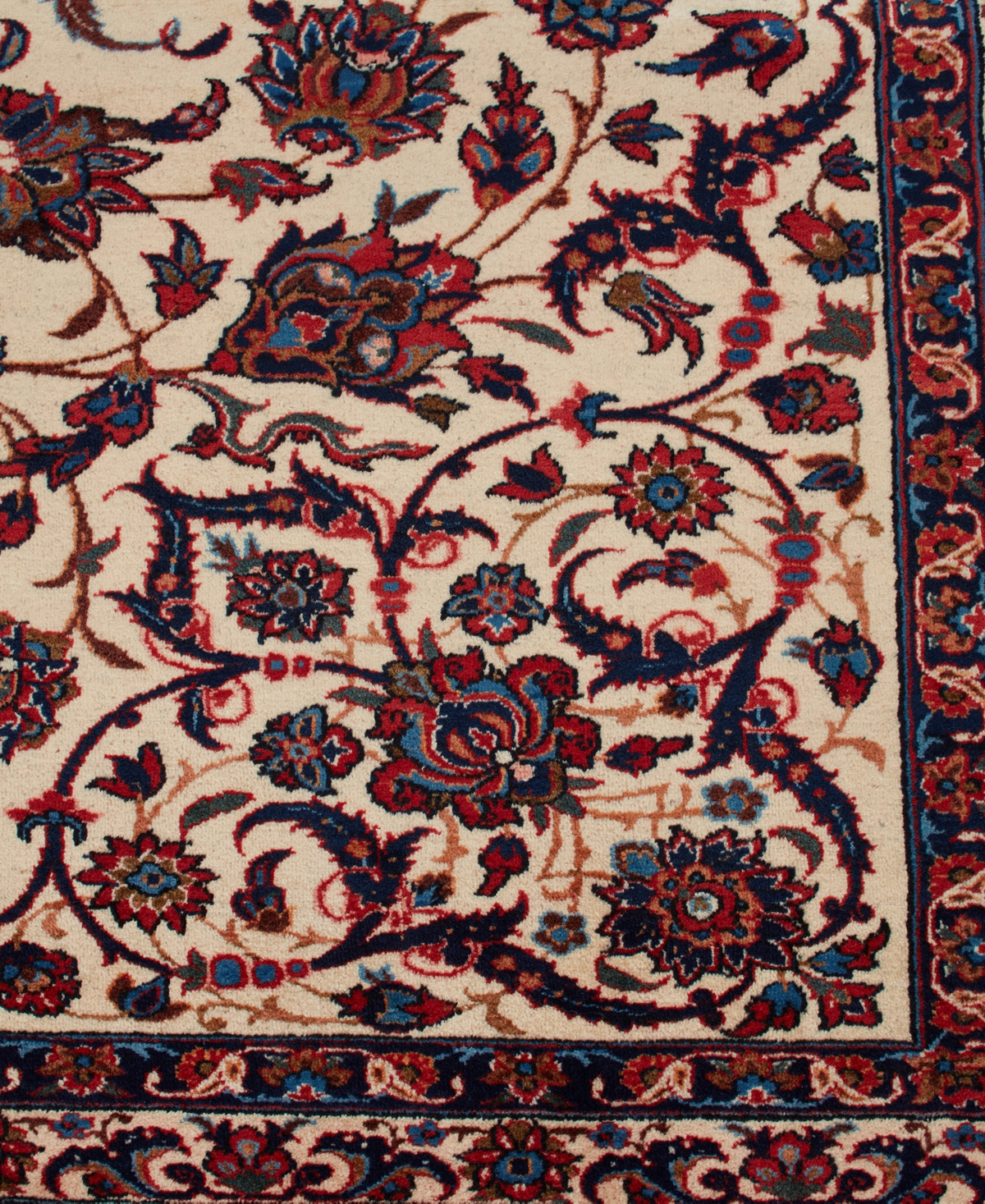Adorn Hand Woven Rugs Persian Isfahan 8' 0" x 11' 5" Area Rug