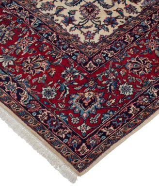 Persian Lavar Kerman 8' 3" x 11' 4" Area Rug