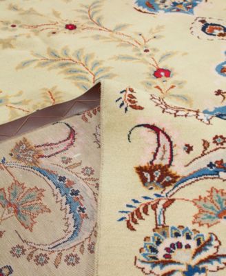 Persian Kashan 9' 3" x 10' 10" Area Rug