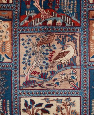 Persian Kashmar 8' 7" x 11' 9" Area Rug