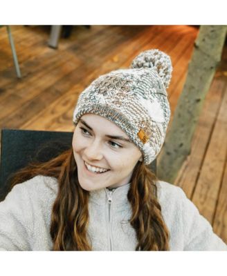 Women's Chapel Beanie with Pom
