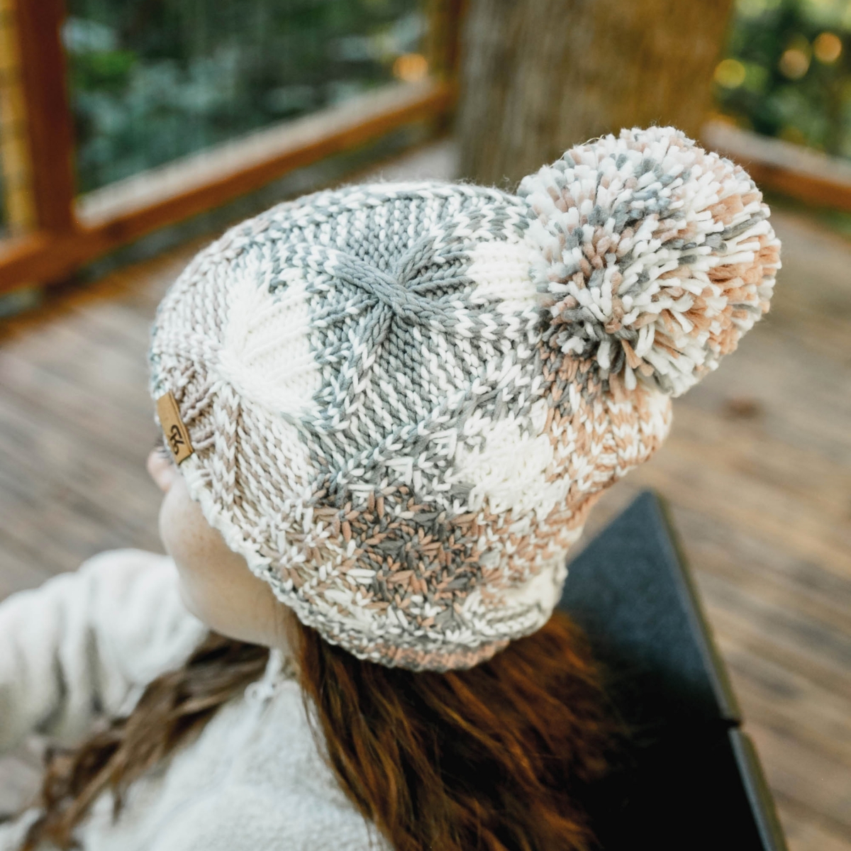 Kanut Sports Women's Chapel Beanie with Pom