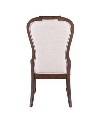 Provence Park Uph Side Chair for Dining Room - Set of 2 - Chateau Brown