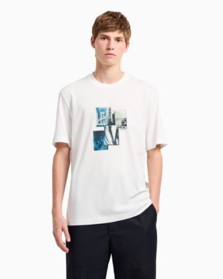 Armani Exchange Men's NYC Graphic T-Shirt