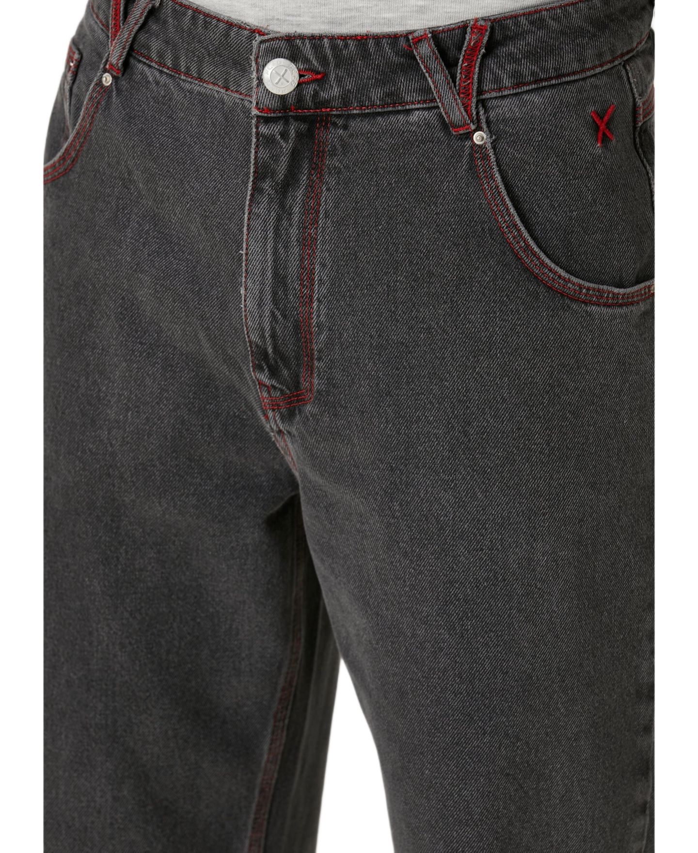 Женские джинсы PCFG Regular Fit Denim Pant, цвет: Чёрный — фото 3