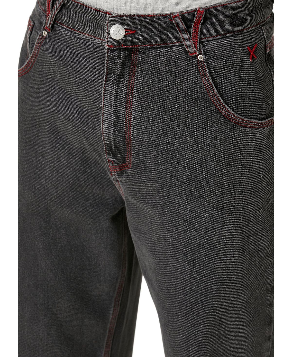 PCFG Women's Regular Fit Denim Pant view 3 — MAYCSS fashion products