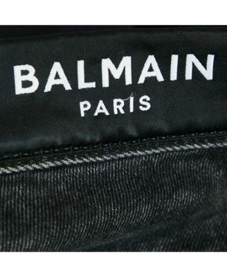 Men's Grey Denim Slim Fit Jeans