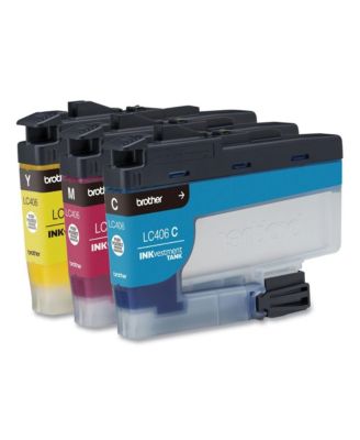 LC4063PK INKvestment 1,500 Page-Yield Ink - Cyan/Magenta/Yellow (3/Pack)
